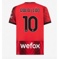 AC Milan Rafael Leao #10 Hemmatröja 2023-24 Korta ärmar